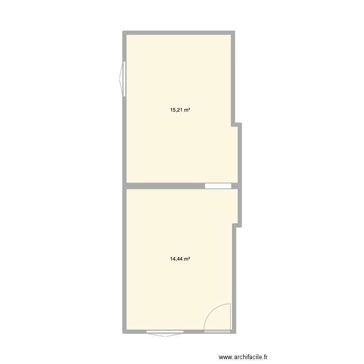 Lolo. Plan de 0 pièce et 0 m2