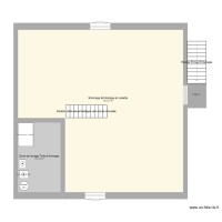 Plan 1er étage  Gaec du Pont Neuf V9.11.2023