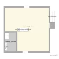 Plan 1er &eacute;tage  Gaec du Pont Neuf V9.11.2023