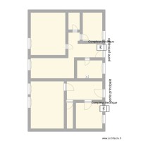Plan etage 1 ELEC