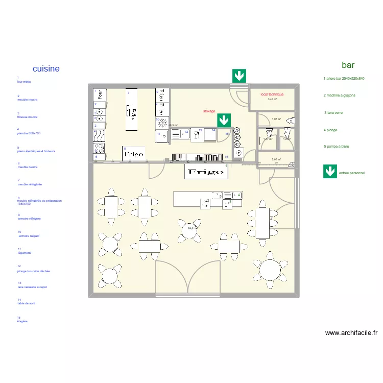 SOON ENNETIERES 12. Plan de 7 et 140 m² SOON ENNETIERES 12. Plan de 7 et 140 m²