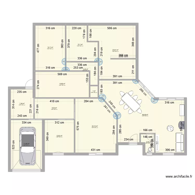 maison choix 2. Plan de 