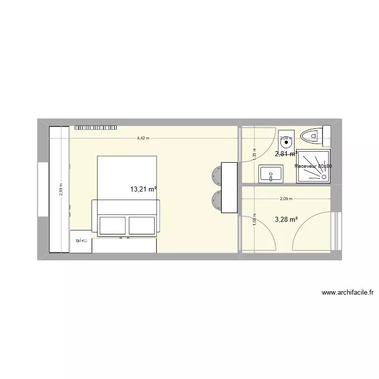 StudioPerigoudrine tvx1. Plan de 