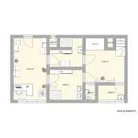 Plan local spa ness 1er étage