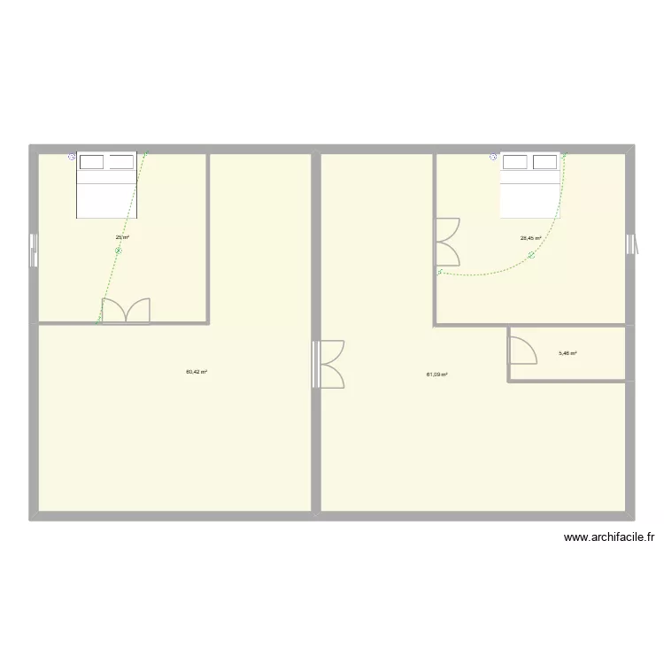 leo. Plan de 5 et 180 m² leo. Plan de 5 et 180 m²