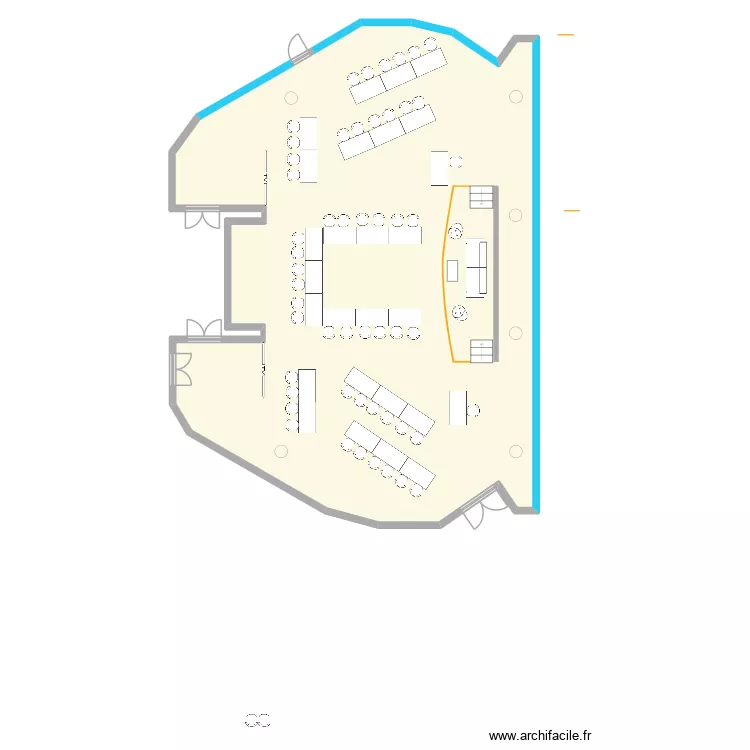 Audito 2026/CONF/038. Plan de 1 et 283 m² Audito 2026/CONF/038. Plan de 1 et 283 m²