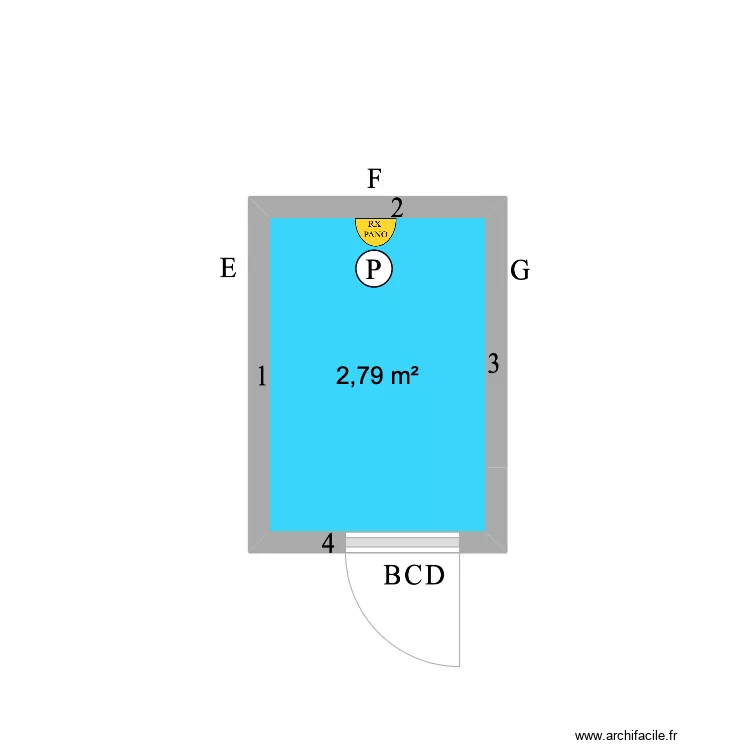RADIOLOGIE Dr DELABRE. Plan de 