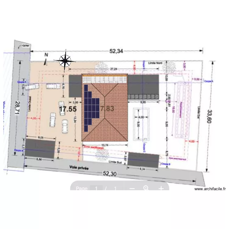 porto vecchio 4. Plan de porto vecchio 4. Plan de
