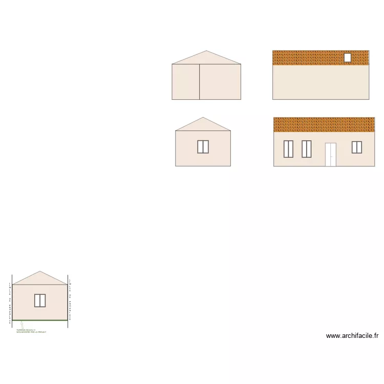 ST GERMAIN D. Plan de 