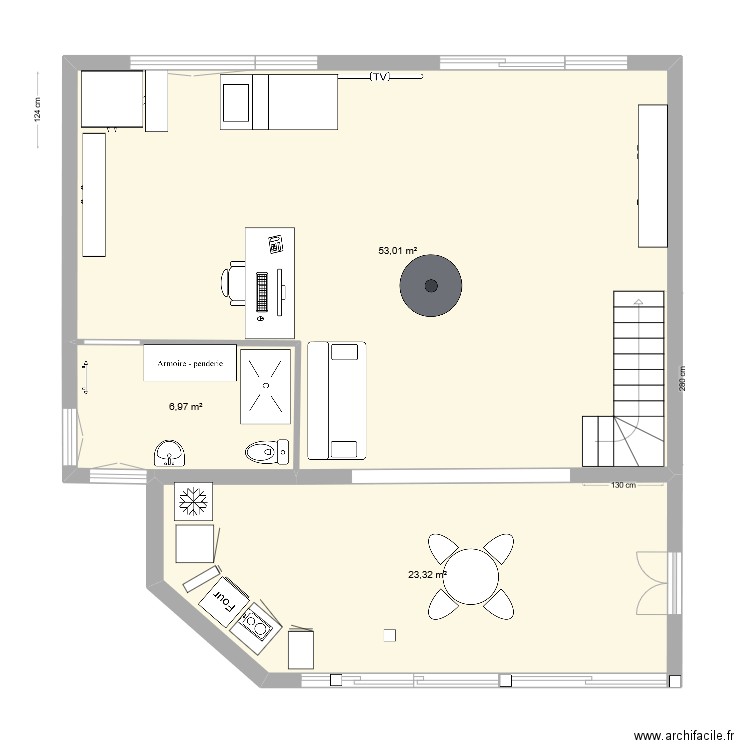 Maison Vaux sur mer principal. Plan de 0 pièce et 0 m2