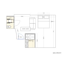 MESURE CHAMBRE FAURE LUSSAS VIERGE OK 222234