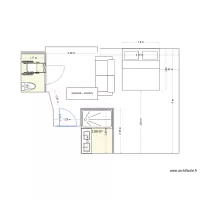 MESURE CHAMBRE FAURE LUSSAS VIERGE OK 222234
