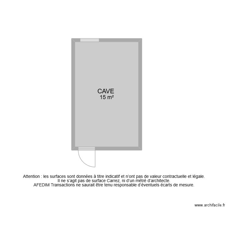 BI31977 -. Plan de 7 pièces et 54 m2
