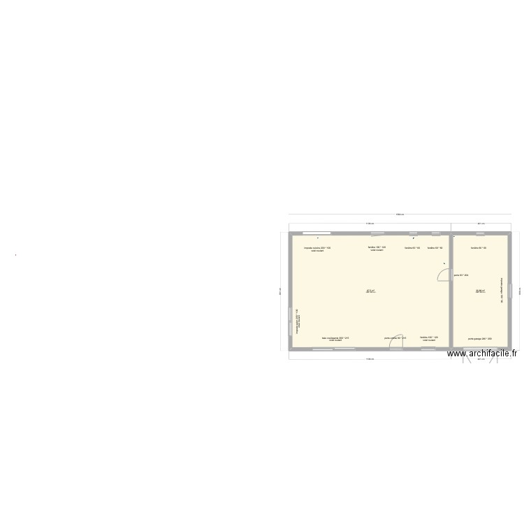 ninin 2 maçon. Plan de 0 pièce et 0 m2