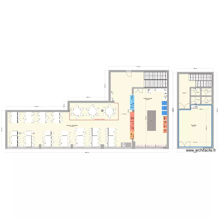 C&ocirc;te d'Ivoire Energies (Sous-&eacute;tuves). Plan de 0 pièce et 0 m2