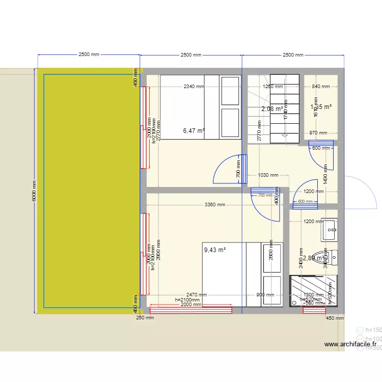 75 2.2 Приветное. Plan de 