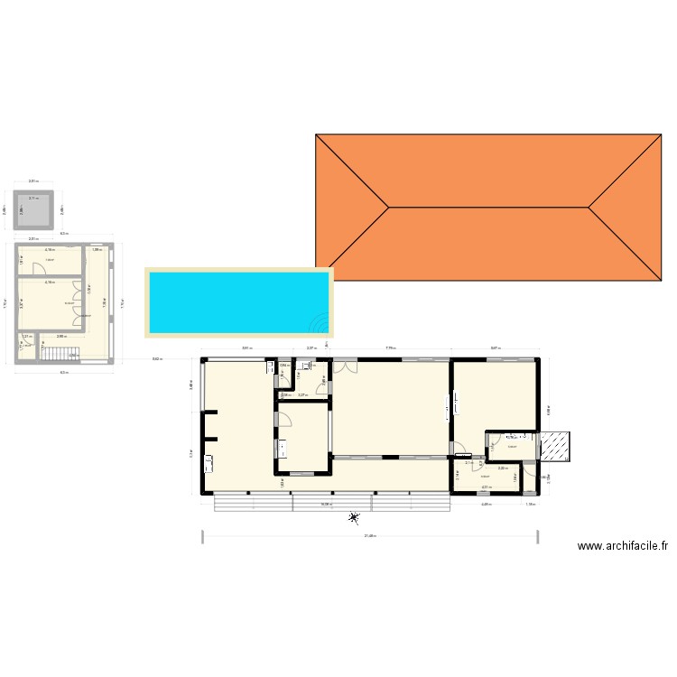 New 1101 droite 09/25 3. Plan de 11 pièces et 215 m2