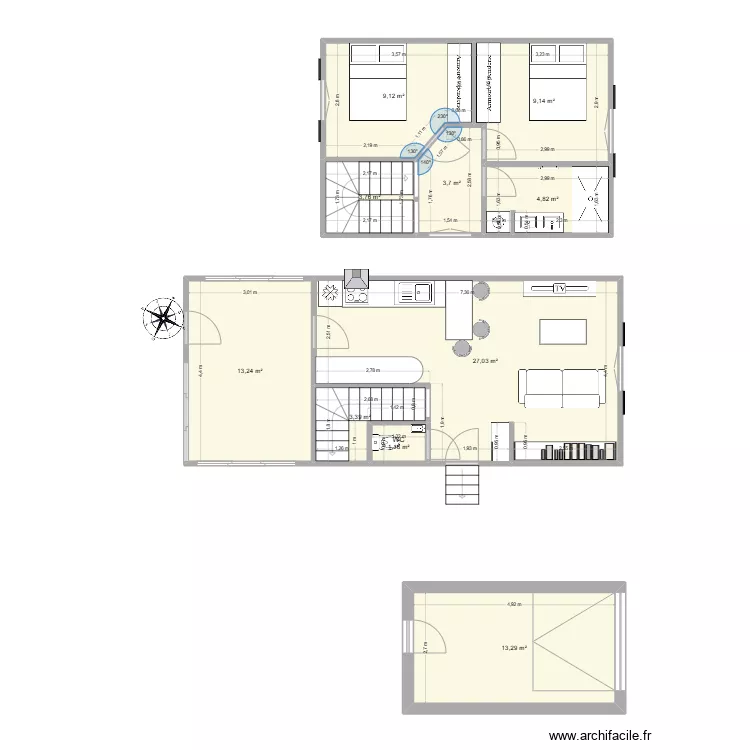 maison oullins. Plan de maison oullins. Plan de