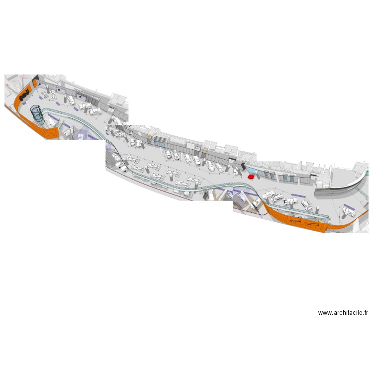 Sciton- Plan Musée Top Cars. Plan de 0 pièce et 0 m2