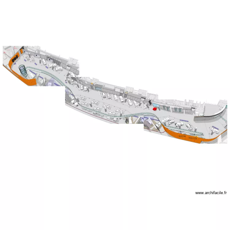 Sciton- Plan Mus&eacute;e Top Cars. Plan de 