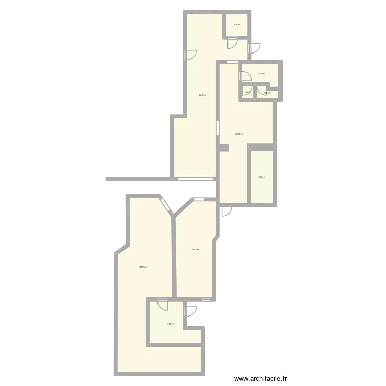saint seb. Plan de 10 et 191 m² saint seb. Plan de 10 et 191 m²
