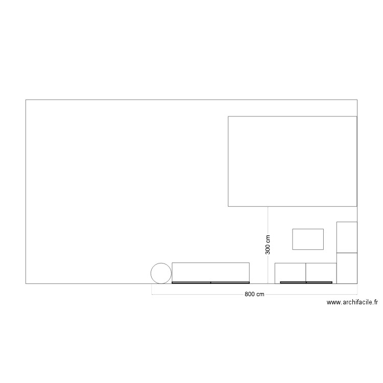 futur terrasse séjour officelle . Plan de 0 pièce et 0 m2