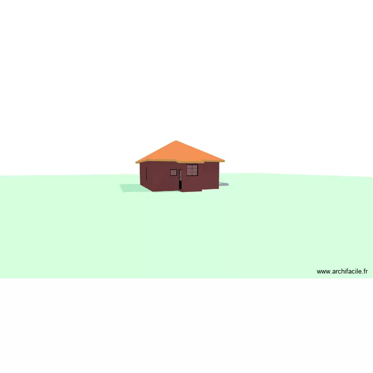 ChaletFrisa. Plan de 3 et 79 m² ChaletFrisa. Plan de 3 et 79 m²