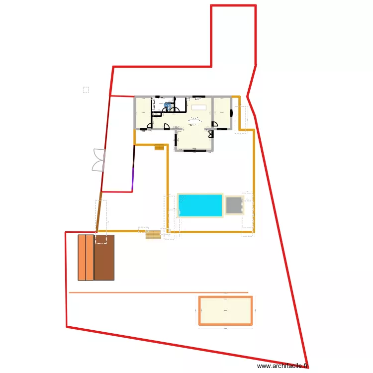 PLAN RUSTICA TAO. Plan de 