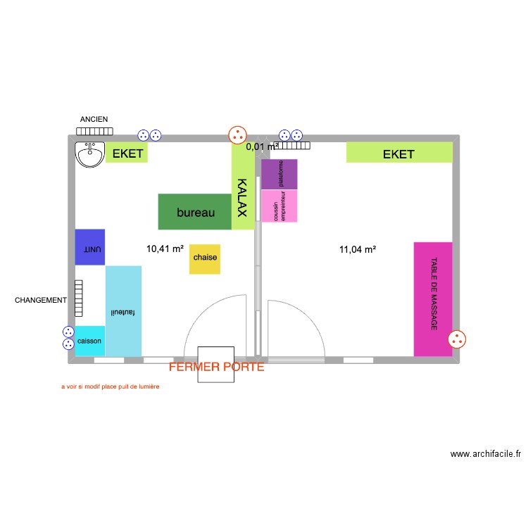 LQB. Plan de 0 pièce et 0 m2