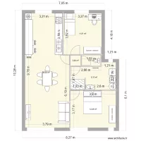 Douvrin avec extension