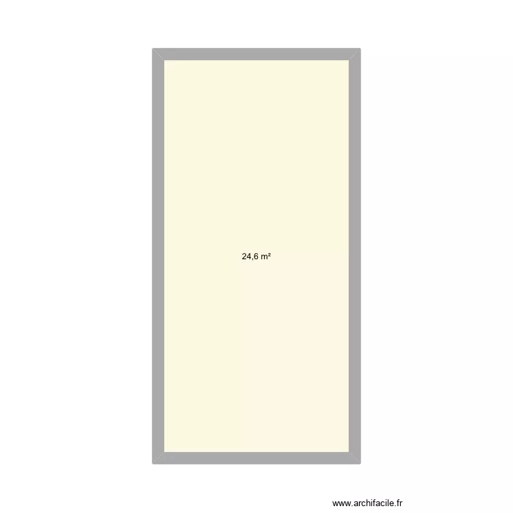 Abc. Plan de 1 et 25 m² Abc. Plan de 1 et 25 m²