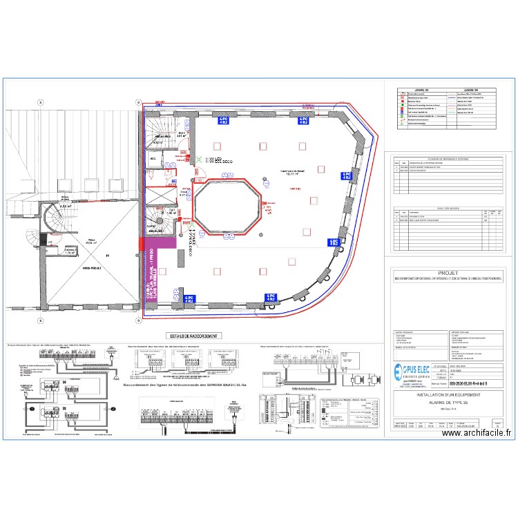 Ex TATI R+4. Plan de 0 pièce et 0 m2