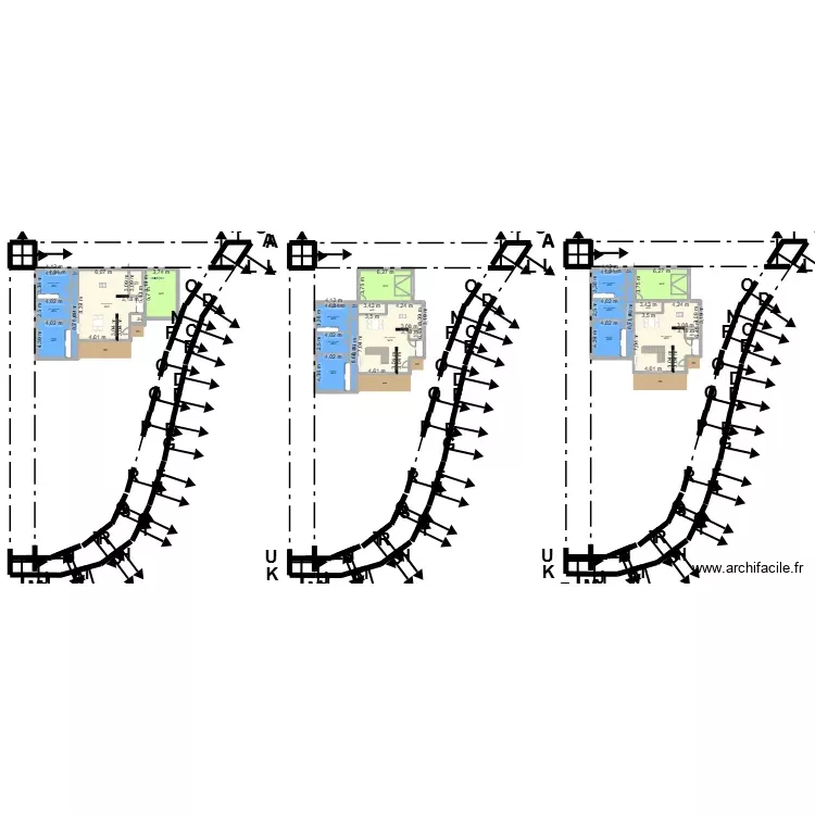 lirac. Plan de 27 Pièces et 403 m²