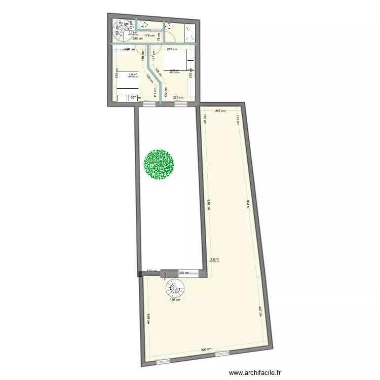 25Sables EtgMaxSDB. Plan de 25Sables EtgMaxSDB. Plan de