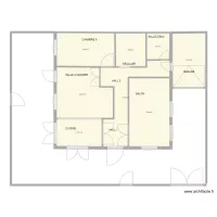 plan maroc rez de chauss&eacute;