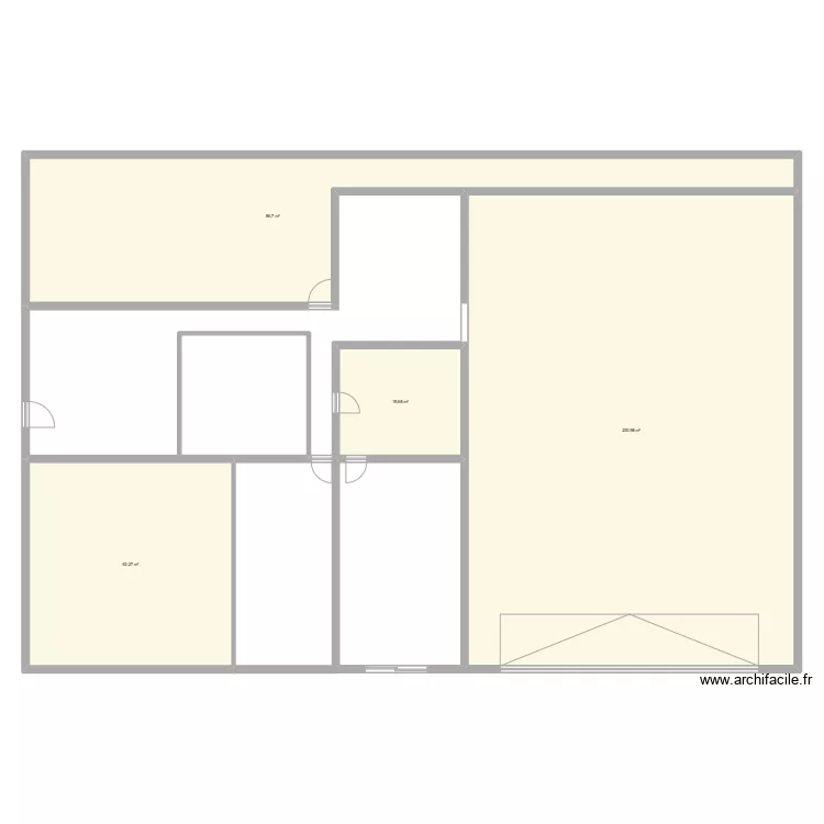 Rez du Chaussée. Plan de Rez du Chaussée. Plan de