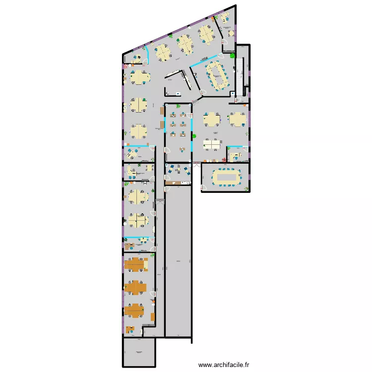 Plan PFS. Plan de 0 pièce et 0 m2
