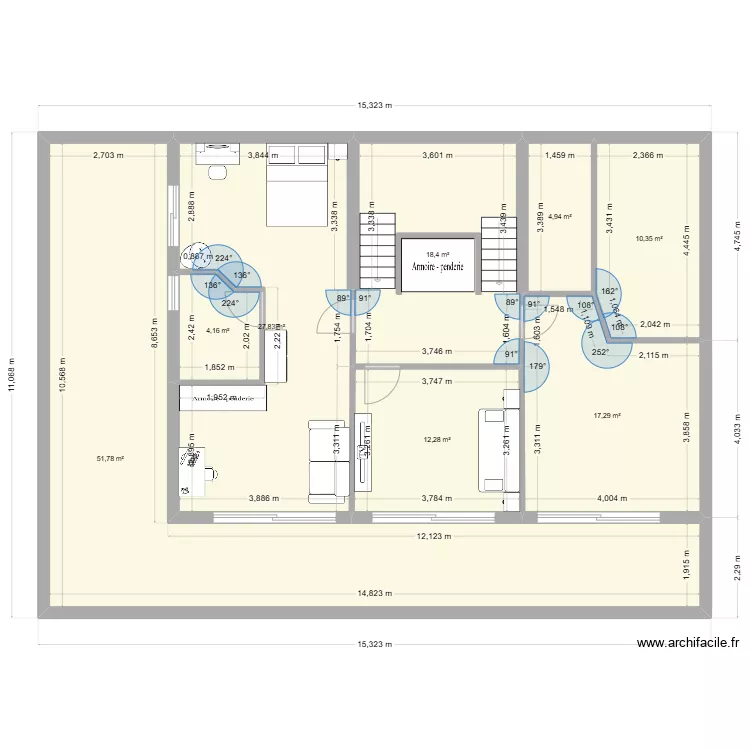 VERNEA Modification 2EME. Plan de 