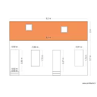 Plan de facade
