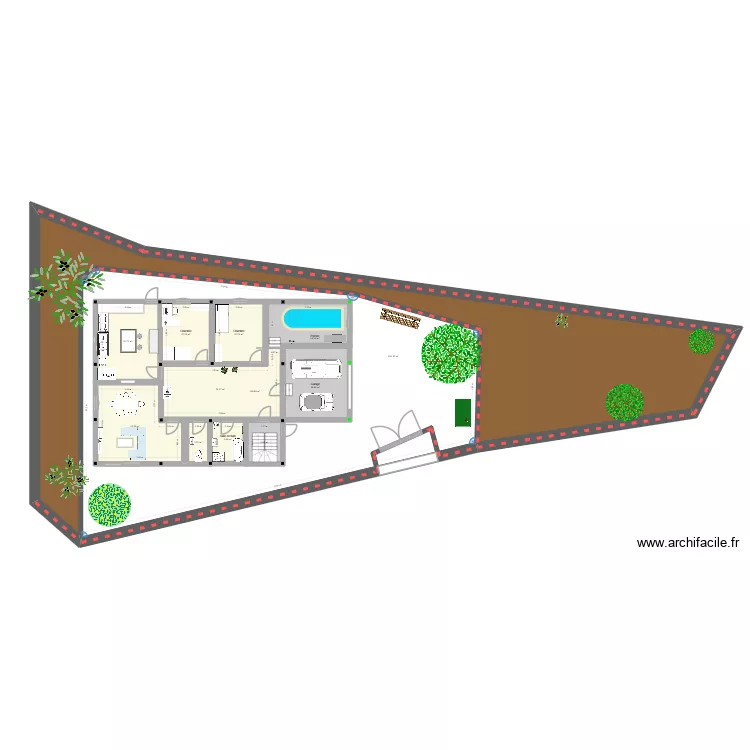 tahedjrets_nchallah. Plan de 12 et 691 m² tahedjrets_nchallah. Plan de 12 et 691 m²