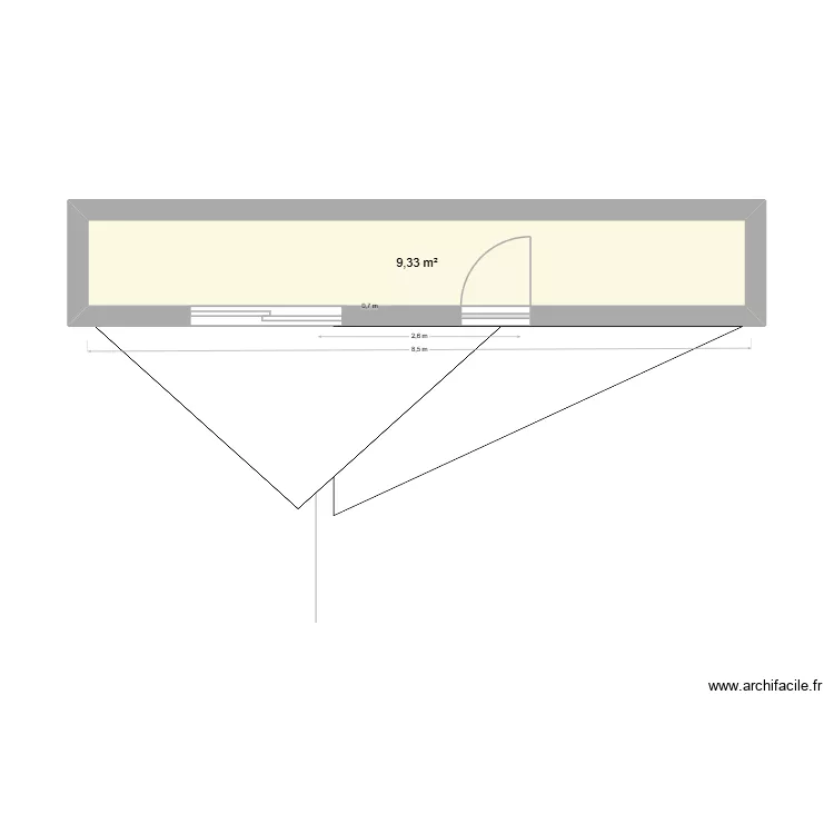 voile. Plan de 1 et 9 m² voile. Plan de 1 et 9 m²