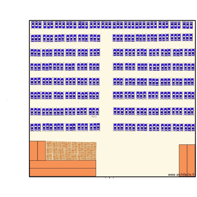PLANS PROJET PARC DE VENTE VOITURE ET ESPACE MONTAGE PNEUMATIQUE. Plan de 1 pièce et -1539 m2