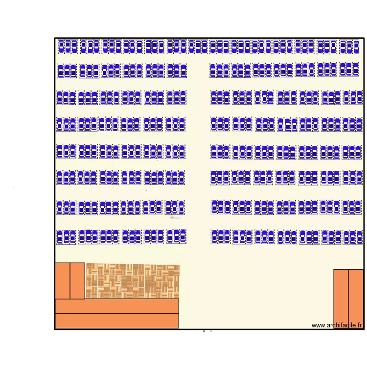 PLANS PROJET PARC DE VENTE VOITURE ET ESPACE MONTAGE PNEUMATIQUE. Plan de 