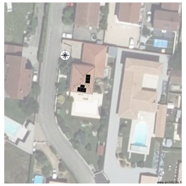 CUTTAZ Julie. Plan de 0 pièce et 0 m2