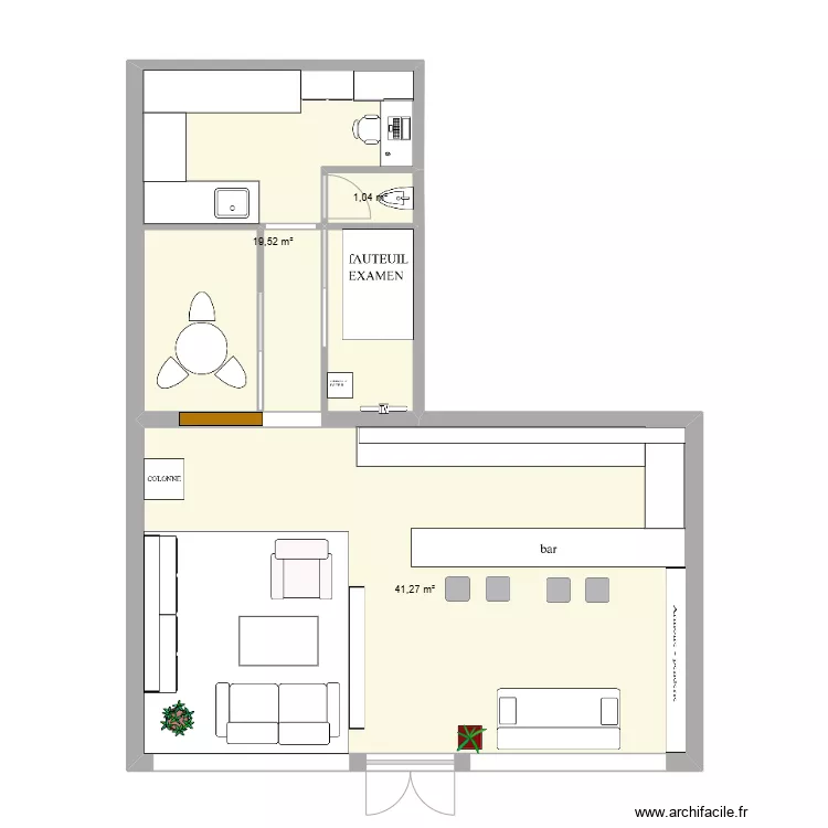 MAGASIN. Plan de MAGASIN. Plan de
