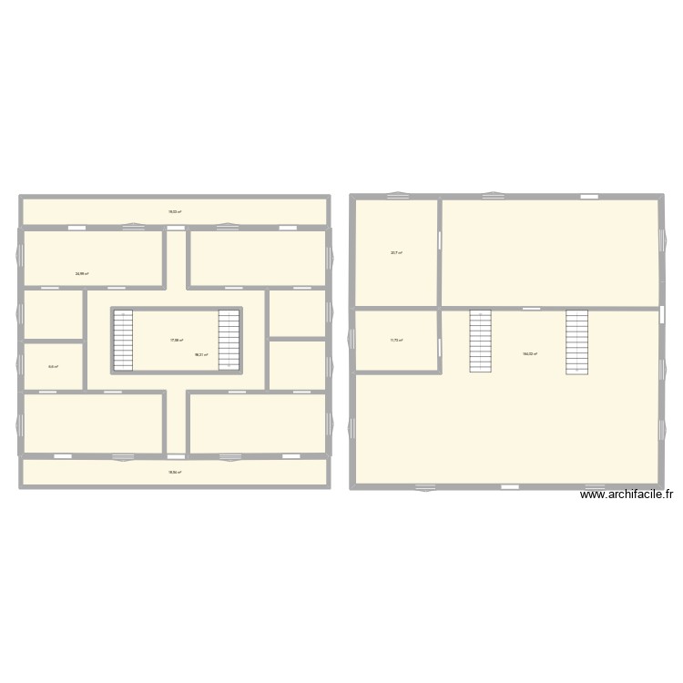 Maison albinos. Plan de 0 pièce et 0 m2 Maison albinos. Plan de 0 pièce et 0 m2