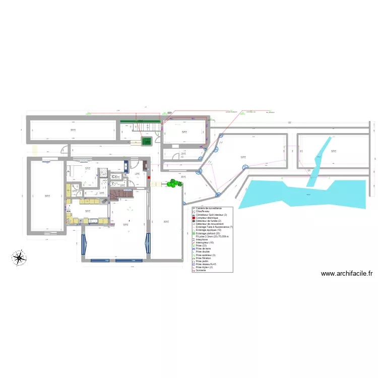 trencal 2025 electricité troglodite. Plan de 18 Pièces et 360 m² trencal 2025 electricité troglodite. Plan de 18 Pièces et 360 m²