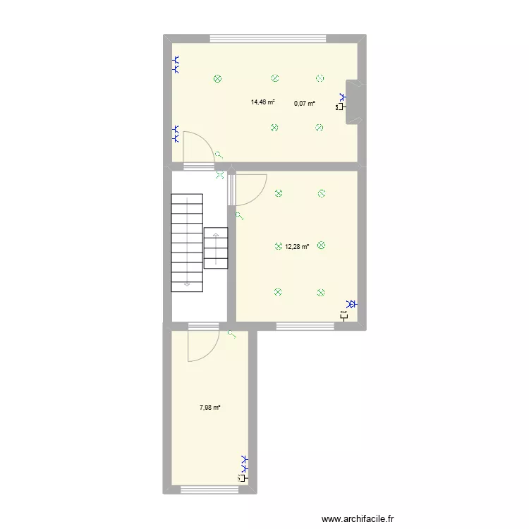 Spyder Cristi Plan Niveau 1. Plan de 