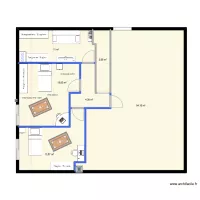 Etage maison famille