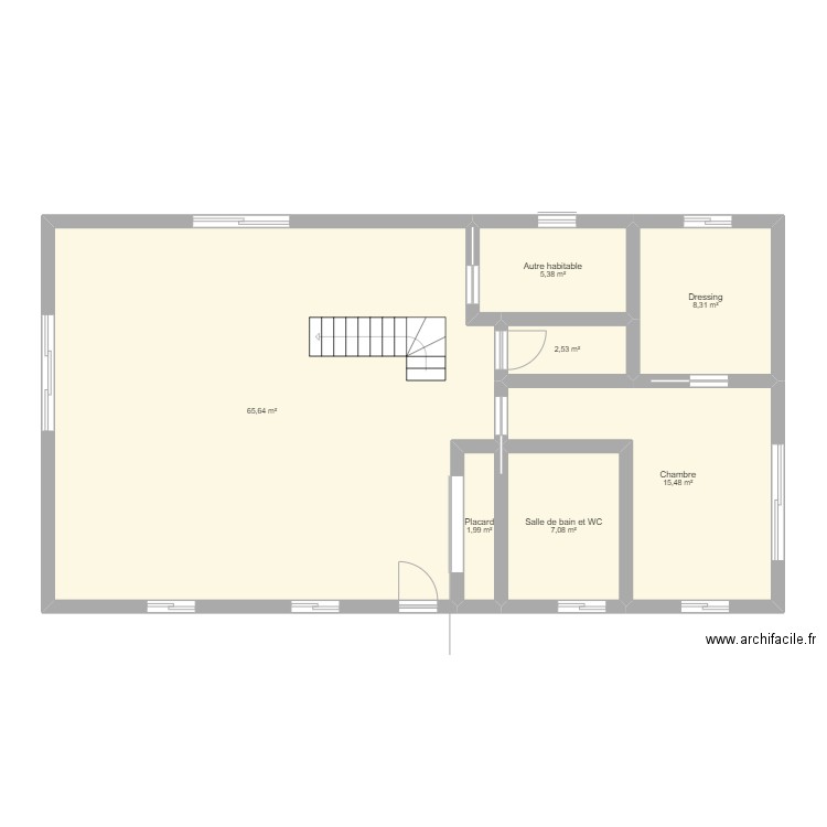 projet 1. Plan de 0 pièce et 0 m2